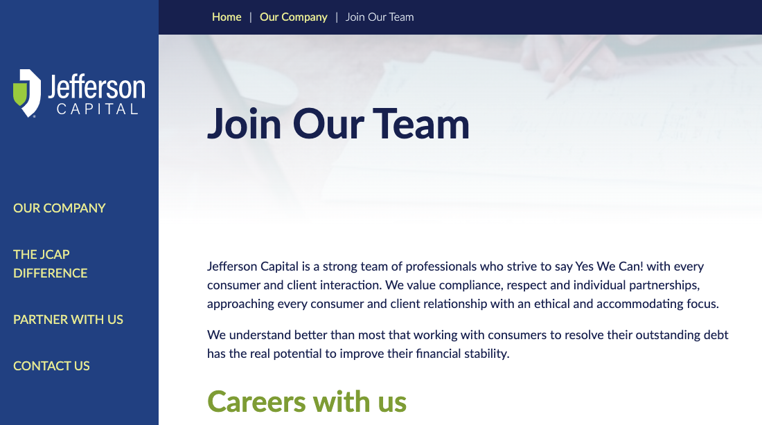 Jefferson Capital Systems